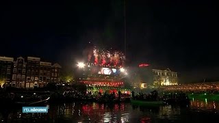 Concert sluit zonnige bevrijdingsdag af  RTL NIEUWS [upl. by Feld]