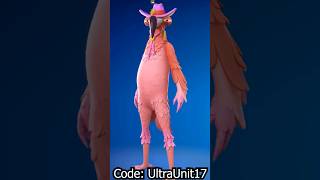 NEW Tex Flamingo Skin  Fortnite Feathered West Set [upl. by Goldberg]