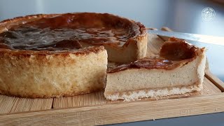 Ridiculously Good Gluten Free Vanilla French Flan Tart Vegan [upl. by Nairim372]