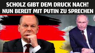 Scholz signalisiert Offenheit für Gespräche mit Putin inmitten politischer Turbulenzen [upl. by Eaned]