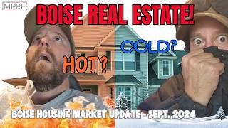 Is it TIME to BUY… SELL  Boise Housing Market Update  September 2024 [upl. by Nadirehs175]