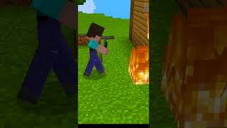 Playing a game with ultra Noob minecraft shorts lokicraft [upl. by Bailie]