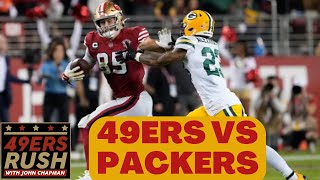 49ers vs Packers Divisional Round [upl. by Oiliduab565]