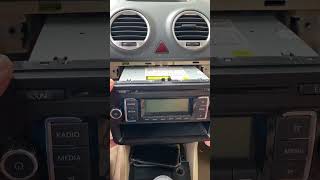 SCUMAXCON RCD360 PRO3 Wireless CarPlay and Android Auto Upgrade for VW Jetta [upl. by Ikkin576]