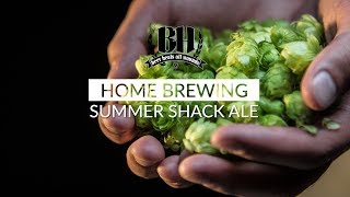 Brew Day Summer Shack Ale with Brewie [upl. by Annaer]