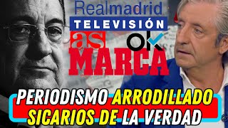 ESCANDALOSA OPINIÓN DE quotANALISTA ARBITRALquot  EL BLANQUEO AL MADRID ES ASQUEROSO  AGONIZA LA VERDAD [upl. by Anitel]