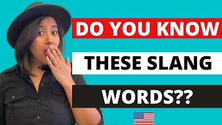 12 American Slang Words You Need for 2023  American Slang Lesson [upl. by Llertnod]