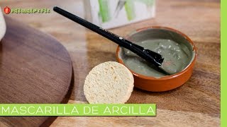 MASCARILLAS DE ARCILLA  TIPOS Y BENEFICIOS  PIEL SANA Y BONITA  COSMÉTICA NATURAL ❤ [upl. by Eedebez456]