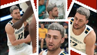 NBA 2K22 MyPlayer Face Creation  Create A Face Without A Face Scan  MyCareer Creation [upl. by Drazze]