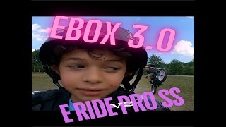 EBOX 30 vs E RIDE PRO SS [upl. by Bloem]