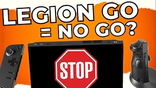 Lenovo Legion Go  NO GO [upl. by Naga]