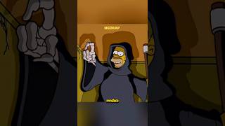 O dia que Homer virou a morte simpsons [upl. by Cesaro]