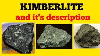 kimberlite and its description  lecture 57 of igneous petrology GeologyAspirant [upl. by Ardel]