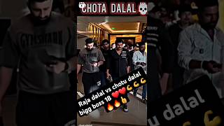 Rajat dalal vs chota dalal vairalshorts biggboss chotadada chotadvairalshorts [upl. by Sturdivant159]