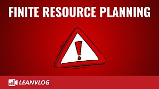 What is FRP  What is Finite Resource Planning [upl. by Nashbar]