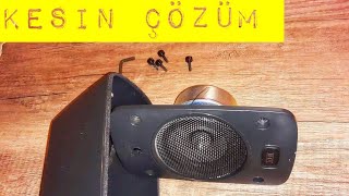 logitech z906 cızırtı sorunu kesin çözüm [upl. by Gerda706]