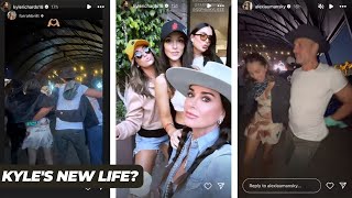 Kyle Richards Joyful Farmers Market Outing With Daughters Amid Split Drama [upl. by Sikko]