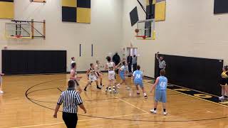 CC v Ridgedale 8th grade boys basketball 121720 [upl. by Abott]