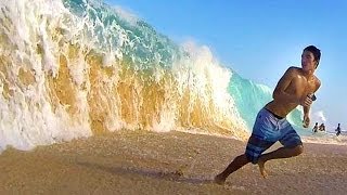 Big and Crazy Shorebreak [upl. by Nnael]