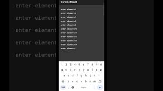 I Tried The C Program To Find Array Maximum [upl. by Avehs]