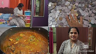 நாலு வருசமா சேர்த்து வச்சு வாங்கியாச்சு My Sunday vlog❤️ [upl. by Whiney]