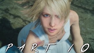 Altissia City on the Sea in Final Fantasy 15 Walkthrough Gameplay Part 10 FFXV [upl. by Brotherson]