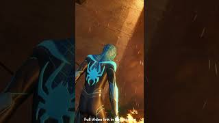 Not on my watch Scorpion Li Epic Fight Marvel Spiderman 2 PS5 Main story ViralVideo 50 [upl. by Lipfert]