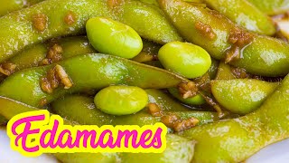 ✅ Cómo hacer EDAMAME CONGELADO ► MEJOR RECETA EDAMAMES ▶ Recetas de cocina para cenar [upl. by Natsreik450]