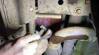 2001 GMC 1500 Oxygen sensor replacement [upl. by Bilski]