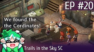 Trails in the Sky SC Ep20 Mapping it out [upl. by Susette]