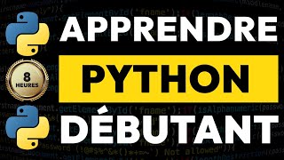 Apprendre Python Pour débutant  Formation complète  2024 [upl. by Yerxa]