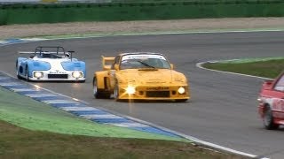 Daniel Schrey im Porsche 911RSR auf dem Hockenheimring [upl. by Hun]