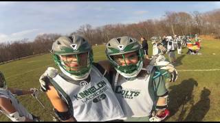 Kinnelon High School Spring Edition Overtime Sports 2016 [upl. by Leba]