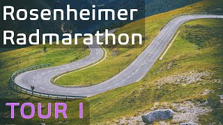 Rosenheimer Radmarathon  Tour I  2024 [upl. by Francklin]