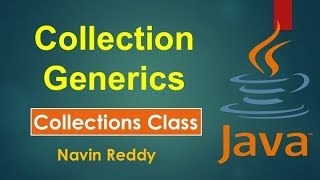 114 Collection and Generics  Collections Class [upl. by Aiekan]