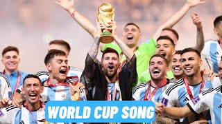 FIFA WORLD CUP QATAR 2022 Song Argentina moments quotfeel the Magic in the airquot urronaldo [upl. by Nylecaj571]