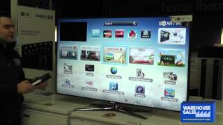 Samsung Series 7 55quot 3D Slim LED TV UA55ES7500M [upl. by Annodas]