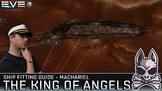 The MACHARIEL Guide King of Angels  EVE Echoes [upl. by Benjie]