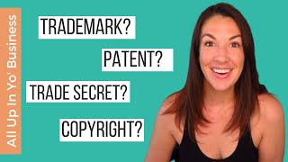 Intellectual Property Law Explained  Copyrights Trademarks Trade Secrets amp Patents [upl. by Adamek]