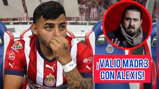 ¡TRONÓ EL P3DO CON ALEXIS VEGA  CHIVAS [upl. by Tiler]