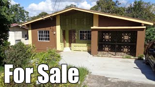 4 Bedrooms 3 Bathrooms House For Sale at Pusey Close Woodlawn Phase 2 Manchester Jamaica [upl. by Ayaj]