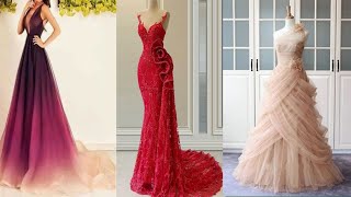 Beautiful evening dress design  elegant evening dresses [upl. by Eenet]