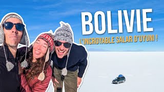 DU SUD LÍPEZ AU SALAR DUYUNI LINCONTOURNABLE ROAD TRIP DES ANDES  VLOG BOLIVIE [upl. by Naerol288]