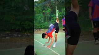 Silea ammako bela😱 salto skills sepaktakraw lucu [upl. by Caresse]