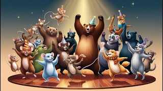 80 Mammals Name at once Animals Kids Learning Poem Some Animals Poem  Nursery Rhymes [upl. by Chauncey]