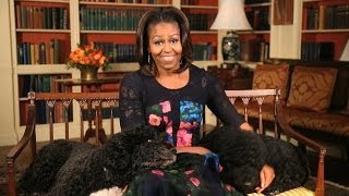 Michelle Obamas Birthday Message to Ellen [upl. by Ajit]