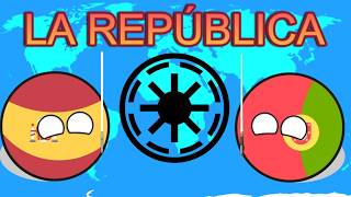 EL MUNDO ENTERO SE UNE EN UN SOLO PAIS  STAR WARS COUNTRYBALLS [upl. by Ykcin]