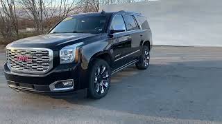 2020 GMC Yukon Denali  Leather  Roof  Nav  Warranty to 2025 [upl. by Darsey]