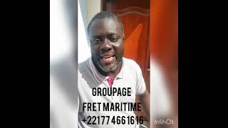 Le CEO de OuiCarry parle de Groupage par Fret Maritime Vers le Sénégal [upl. by Neysa]