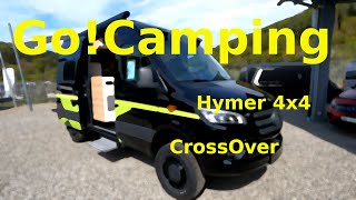 Hymer Grand Canyon S CrossOver Camper Van 4x4 Wohnmobil [upl. by Yrroc]